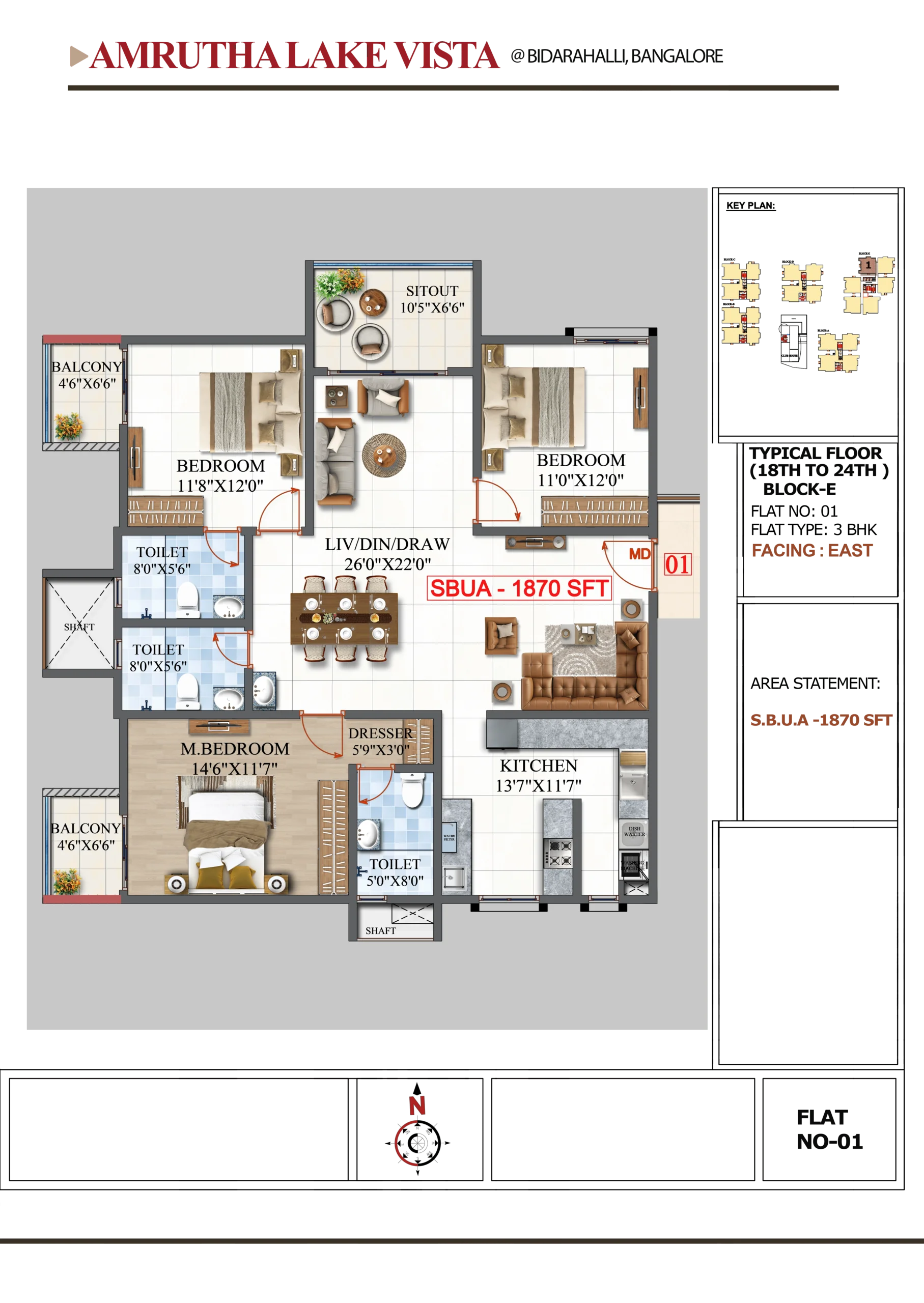 TYP-FLOOR 18 TO 24 BLK-E-FLAT-1