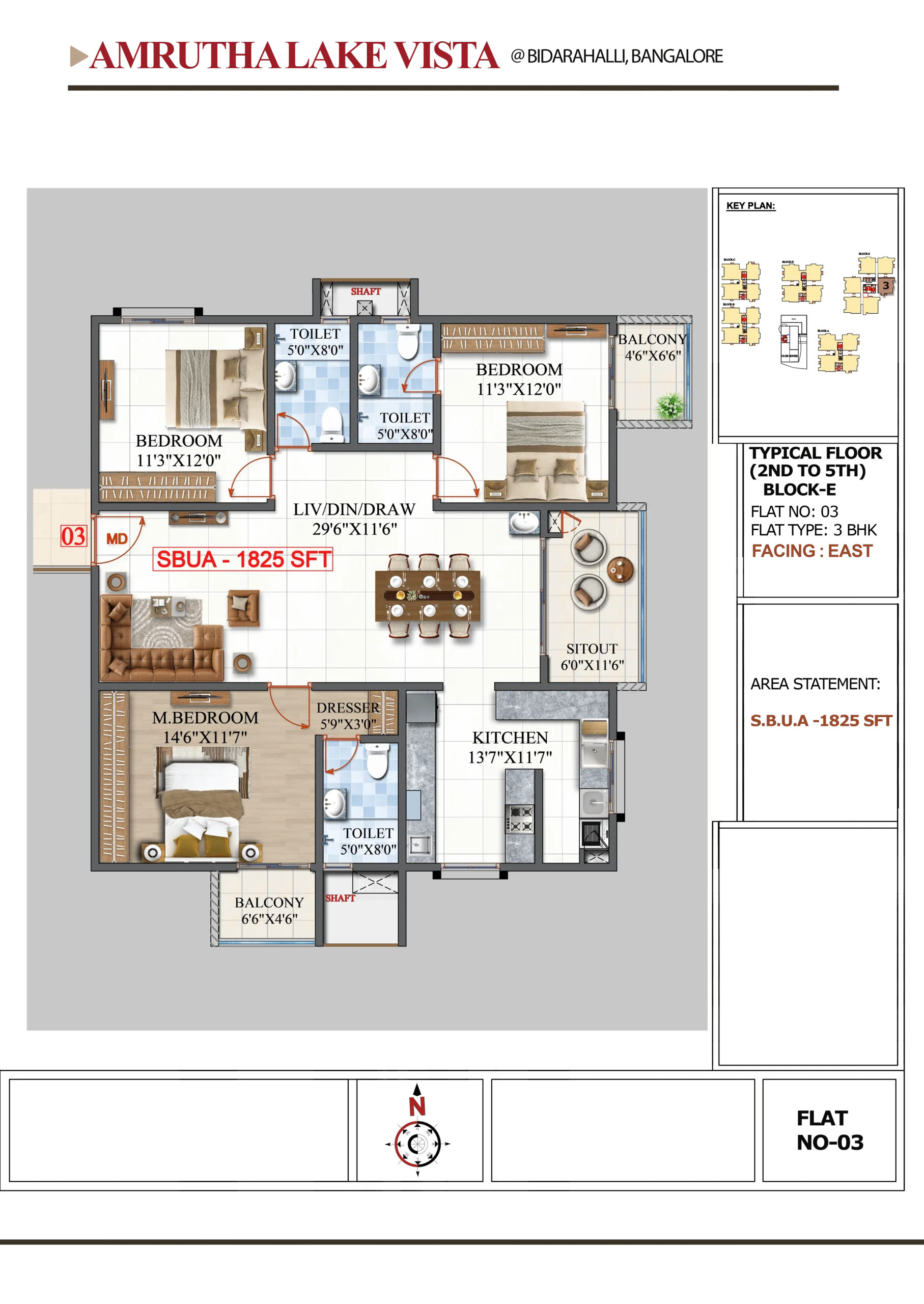 TYP-FLOOR 2-TO 5 BLK-E-FLAT-3
