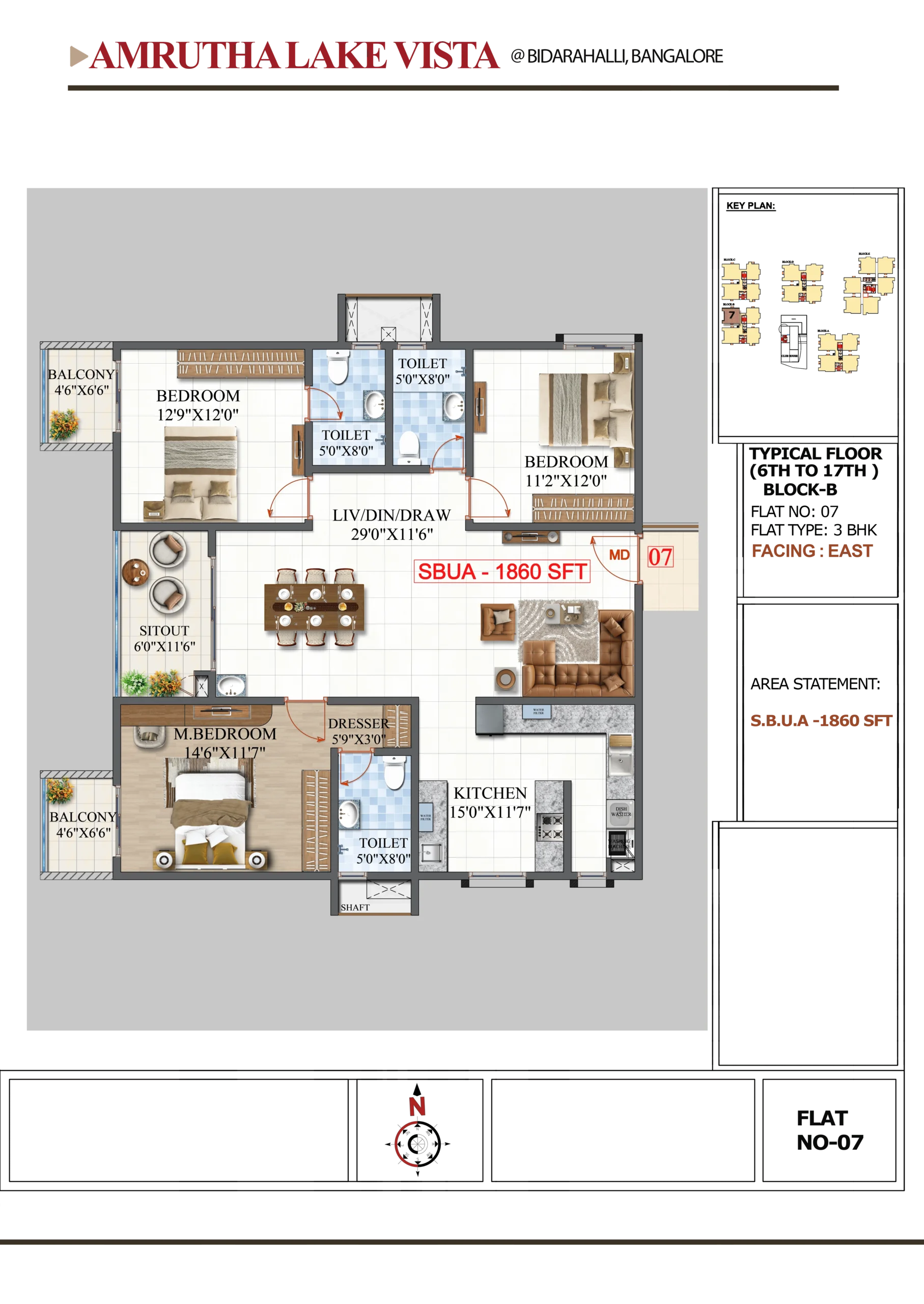 TYP-FLOOR 6-TO 17 BLK-B-FLAT-7